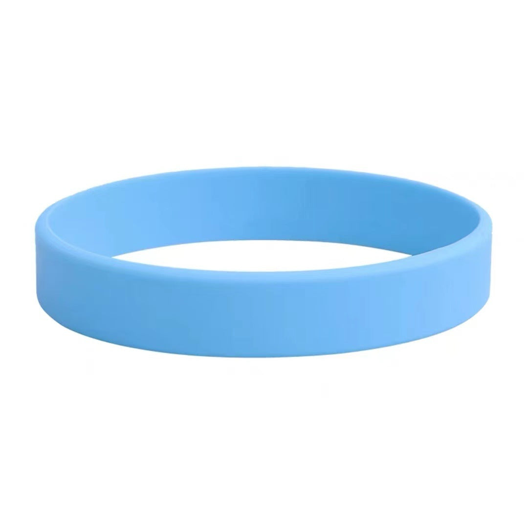 Aperture Solid Color Group Team Voting Election Bracelet