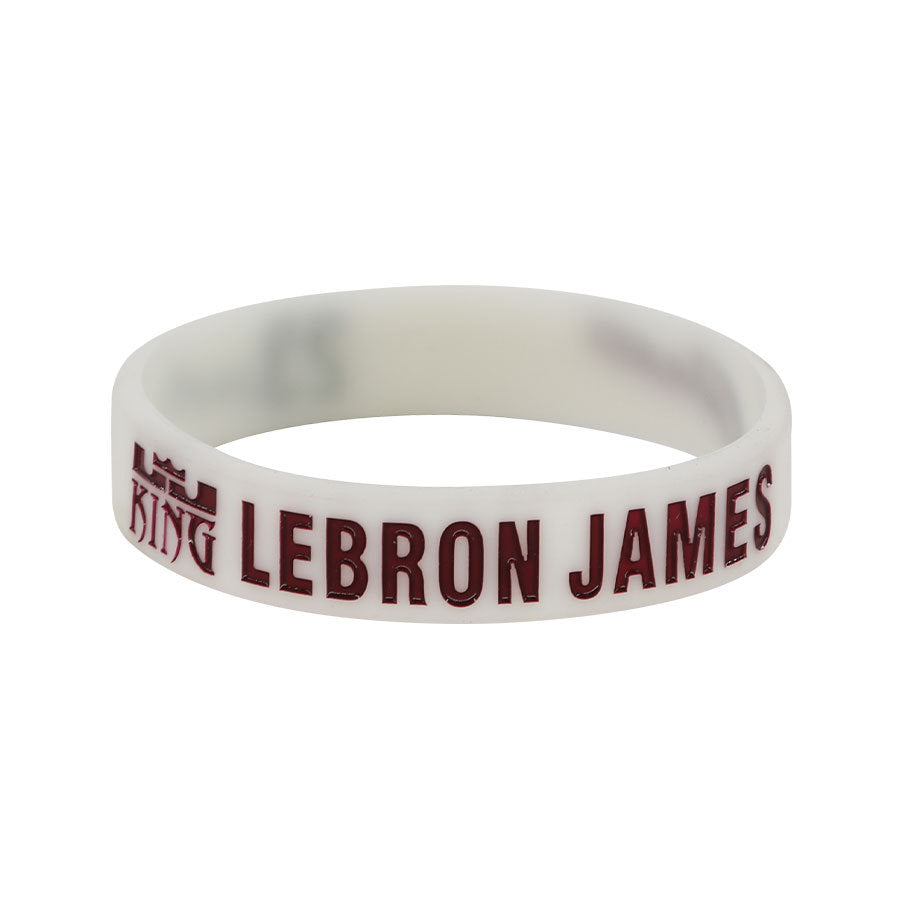 Basketball Silicone Rubber James Curry Harden Durant Bracelet