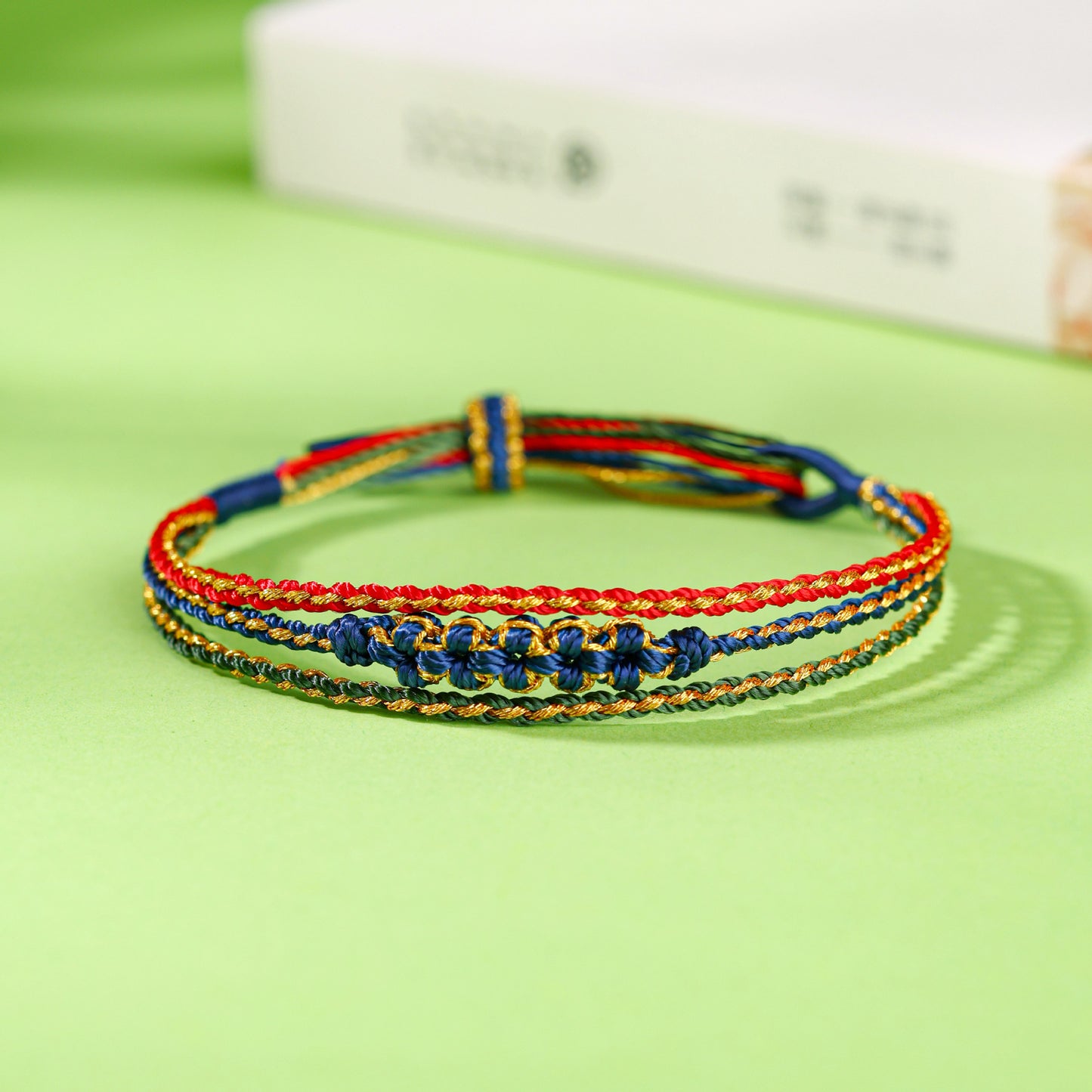 Children's Dragon Boat Festival Colorful Rope Carrying Strap Hand-woven Tiger Sachet Bracelets