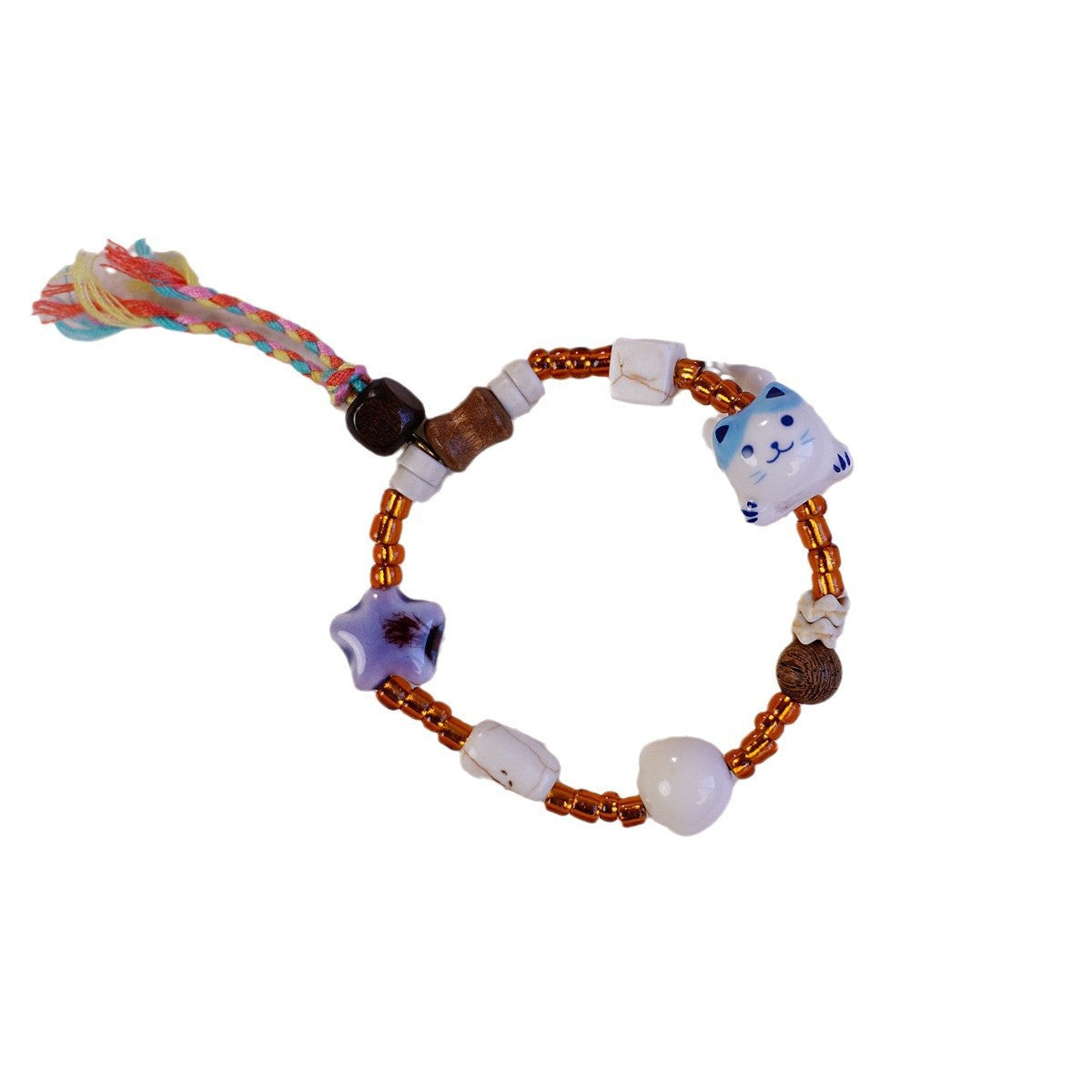 Lucky Cat Girlfriends Cute Couple Animal Premium Bracelet