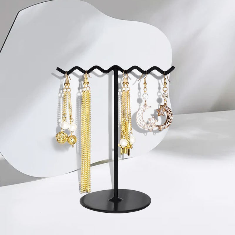 Display Stand Simple Iron Art Rack Earrings