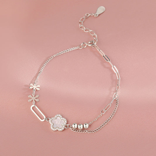 Women's Belly Light Luxury Minority High-grade Temperament Wild Bracelet