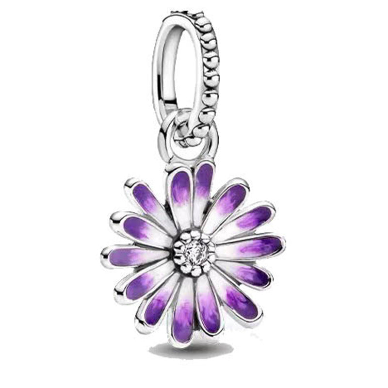 Innovative Stylish Pink Beaded Daisy Fashion Jewelry Accessories