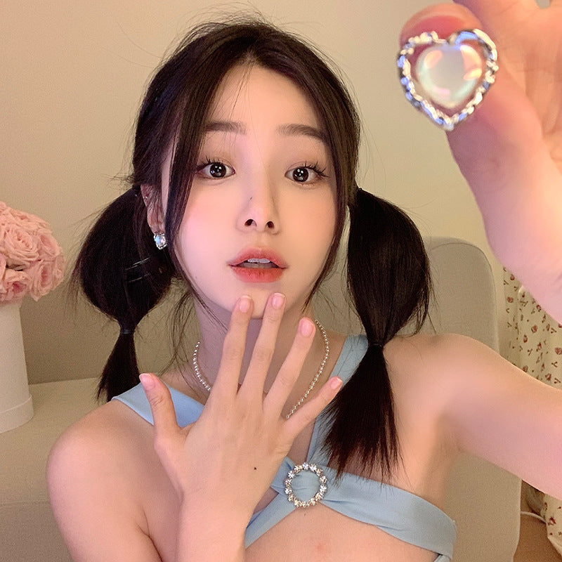 Women's Stall Night Market Fashion Live Ear Rings