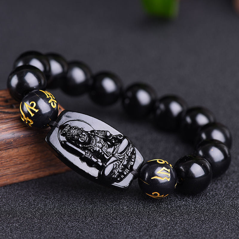 Women's & Men's Twee Zodiac Guardian Buddha Amulet Bracelet