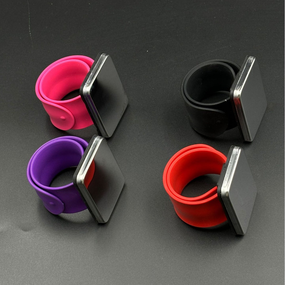 Pop Hairdresser Magnetic Force Hair Clip Hairpin Pick Up Pat Bracelet