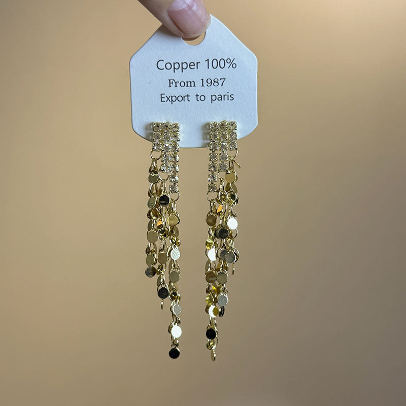 Women's Butterfly Design Show Sweet Elegance Exquisite High-grade Earrings