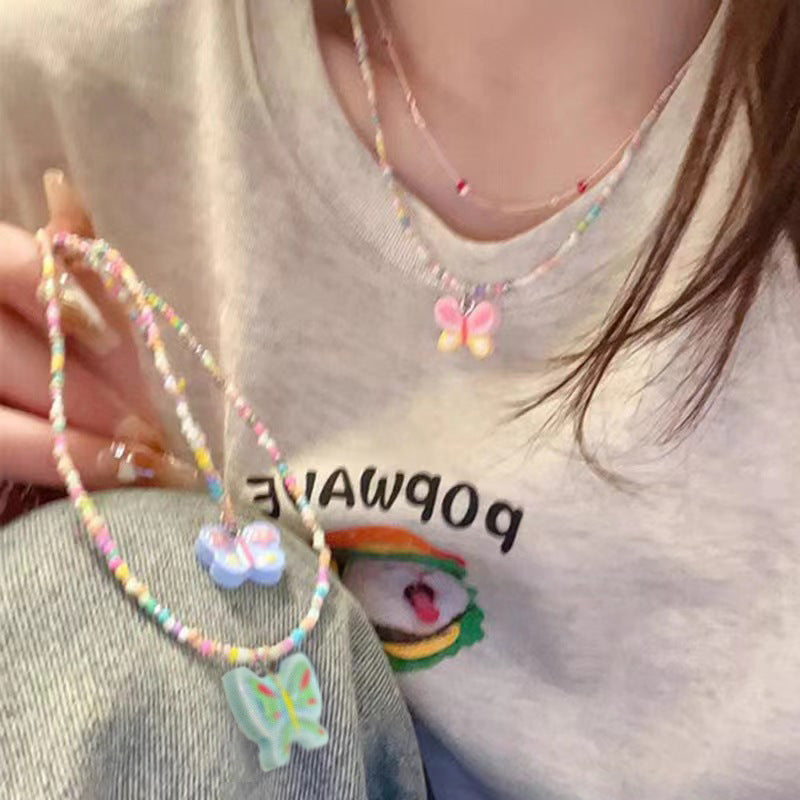 Female Niche Sweet Cute Girly Style Necklace