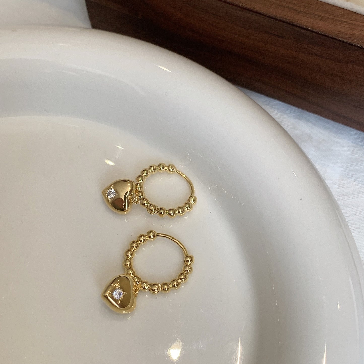 Love Metal Feeling Personalized Minority Frosty Style Pendants