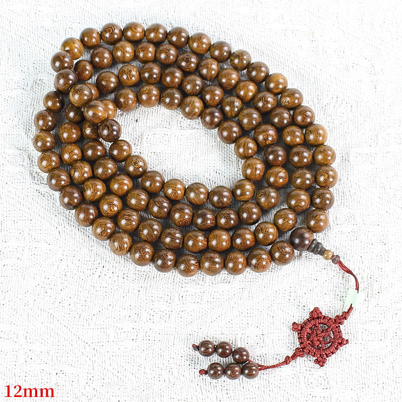 Men's Beads Small Hole Rift Grain Crafts Bracelet