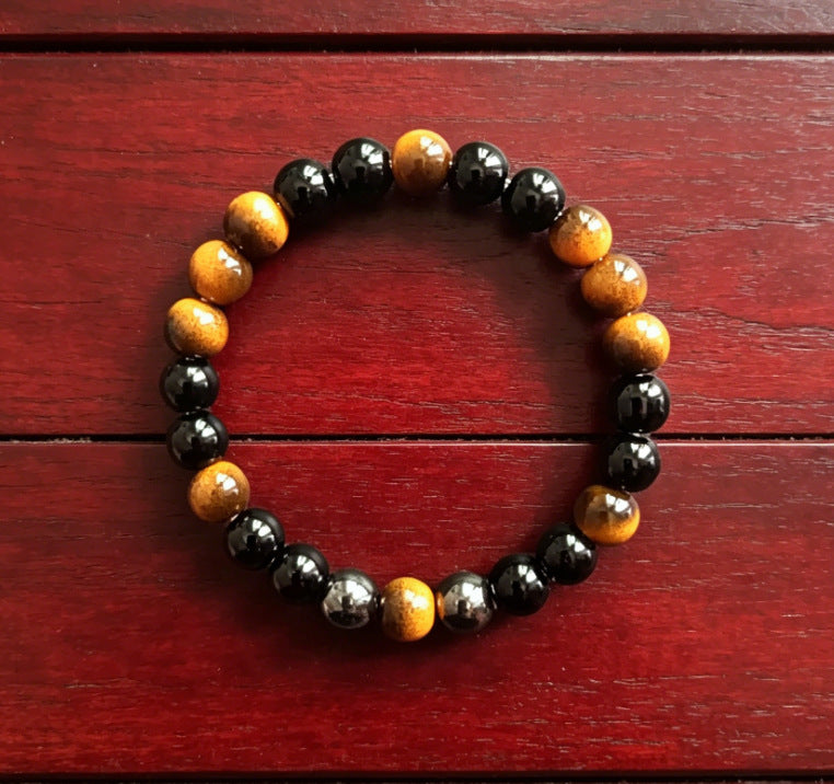 Glamorous Slouchy Attractive Natural Stone Crystal Bracelets