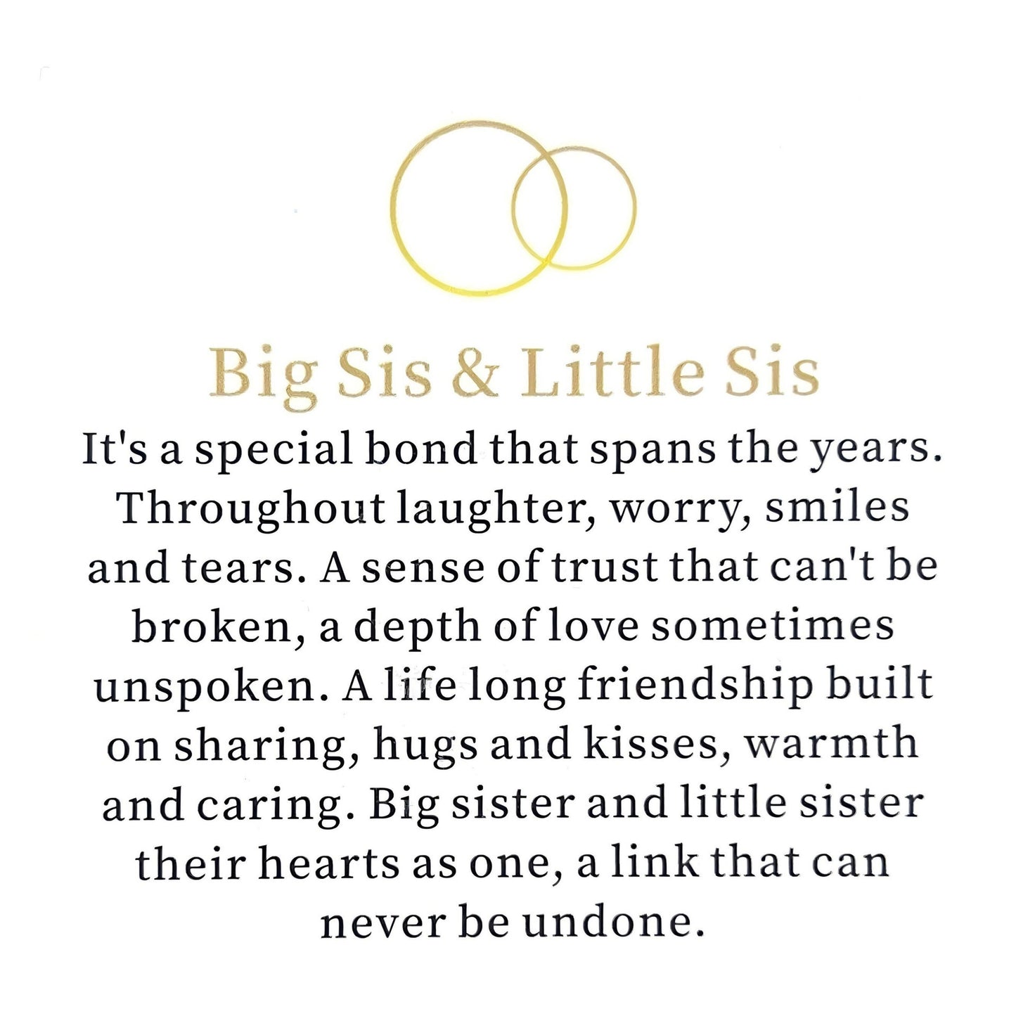 Opening Adjustable Lettering Hug You Card To Give Mom Mother's Rings