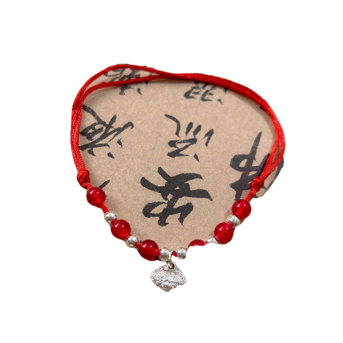 Blessing Card Beaded Female Summer Niche Bracelets