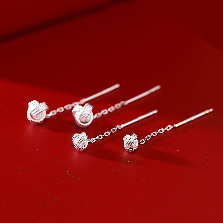 Tassel String Light Luxury Minority High-grade Ear Line
