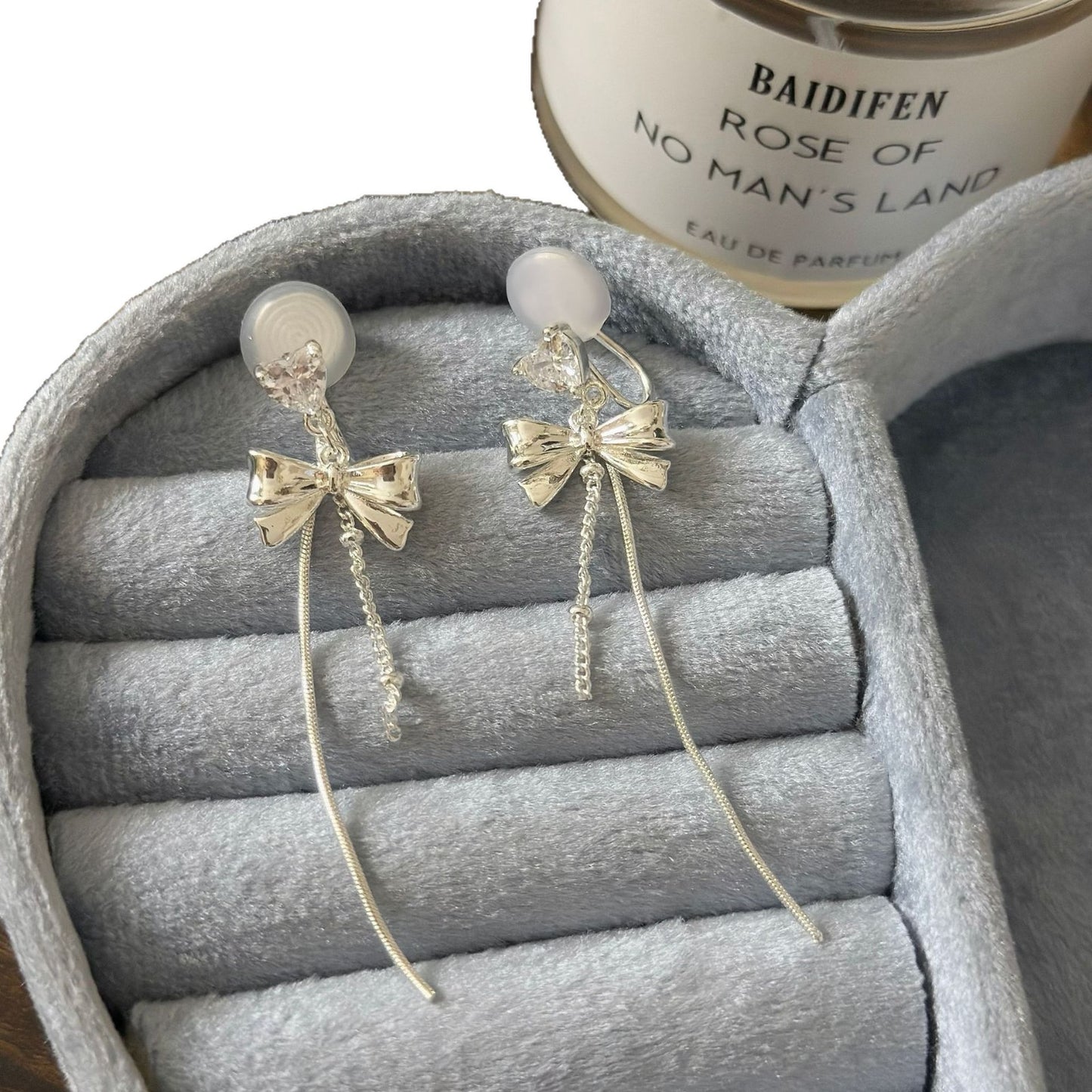 Women's Fringe Needle Zircon Light Luxury Sweet Stud Earrings