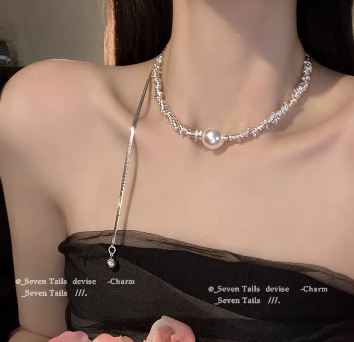 Desire Style High-grade Light Luxury Minority Design Clavicle Chain Necklaces