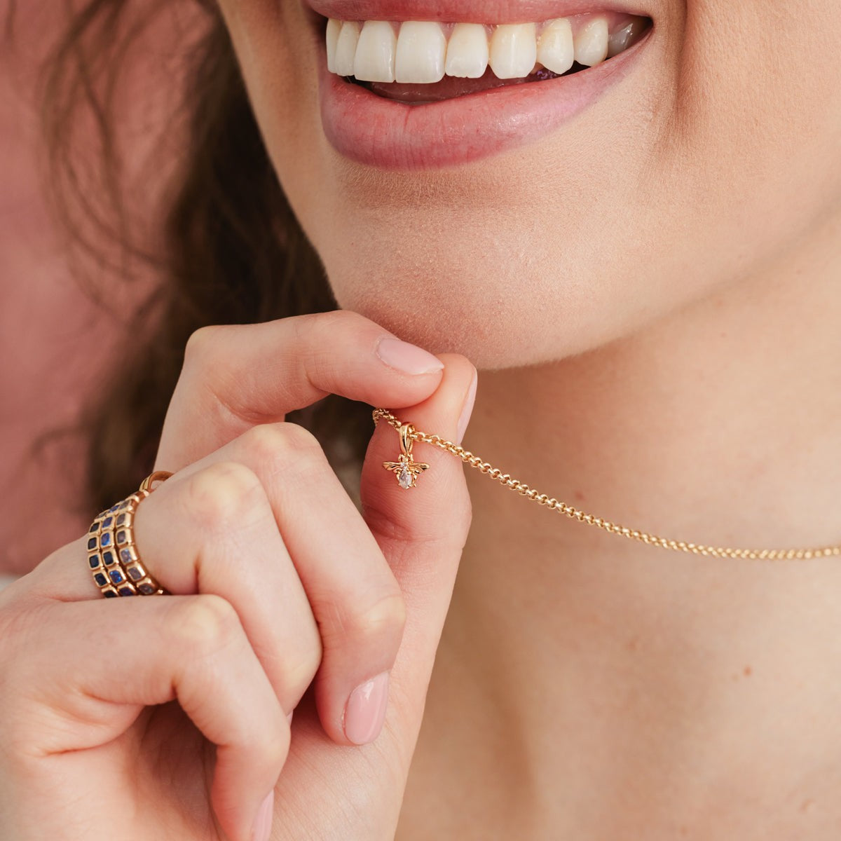 Classy Series Food Parts Love Colorful Pendants
