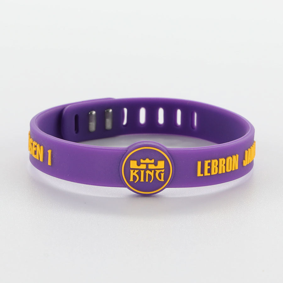 Basketball Adjustable Silicone Rubber Owen Harden Curry James Fans Sports Bracelet