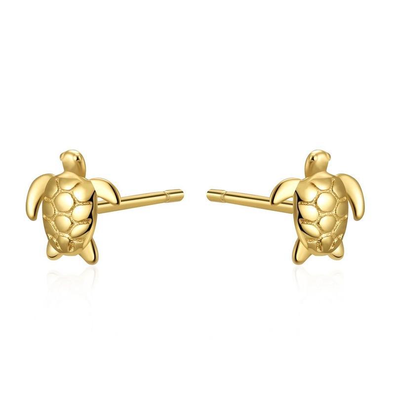 Micro Inlaid Zircon Butterfly Love Heart Ear Clip Eardrops Earrings
