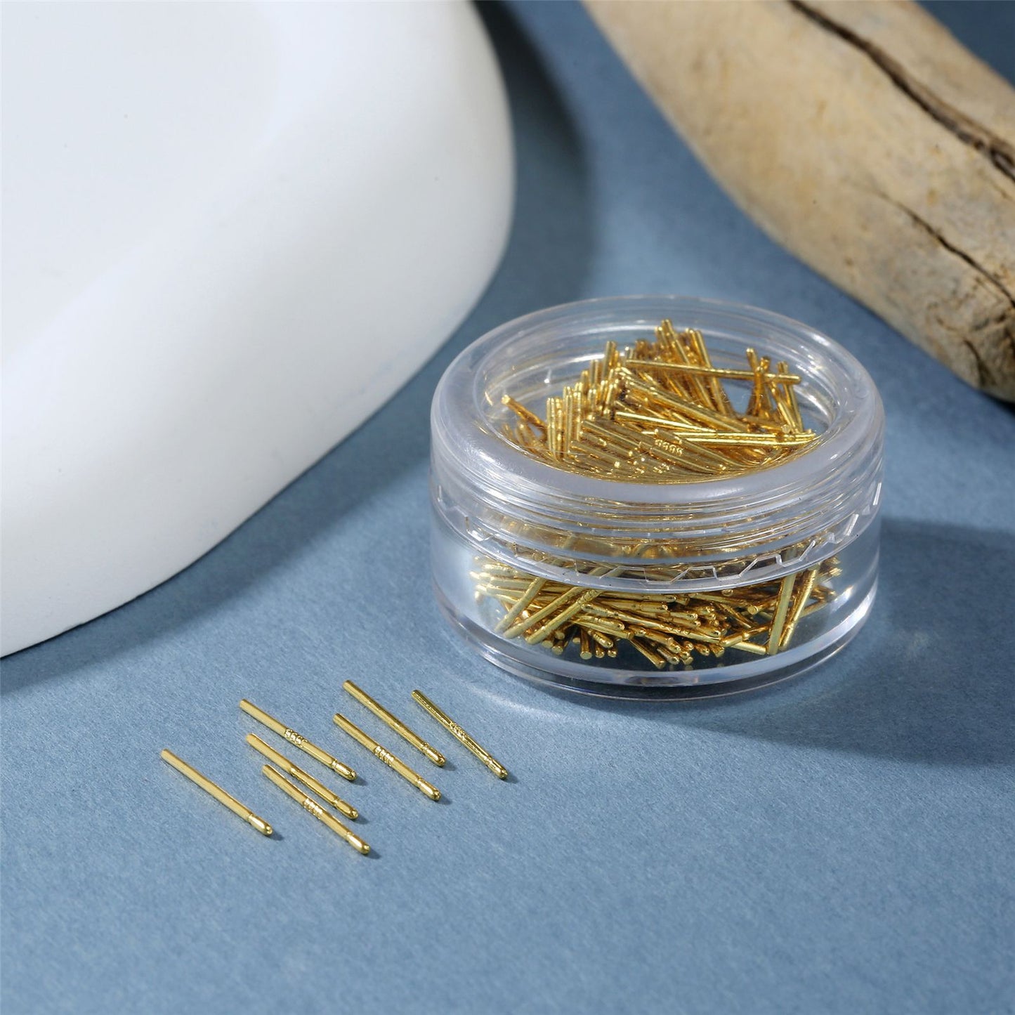 Women's Sier Plated Ear Sticks Comfortable Fashion High-grade Earrings