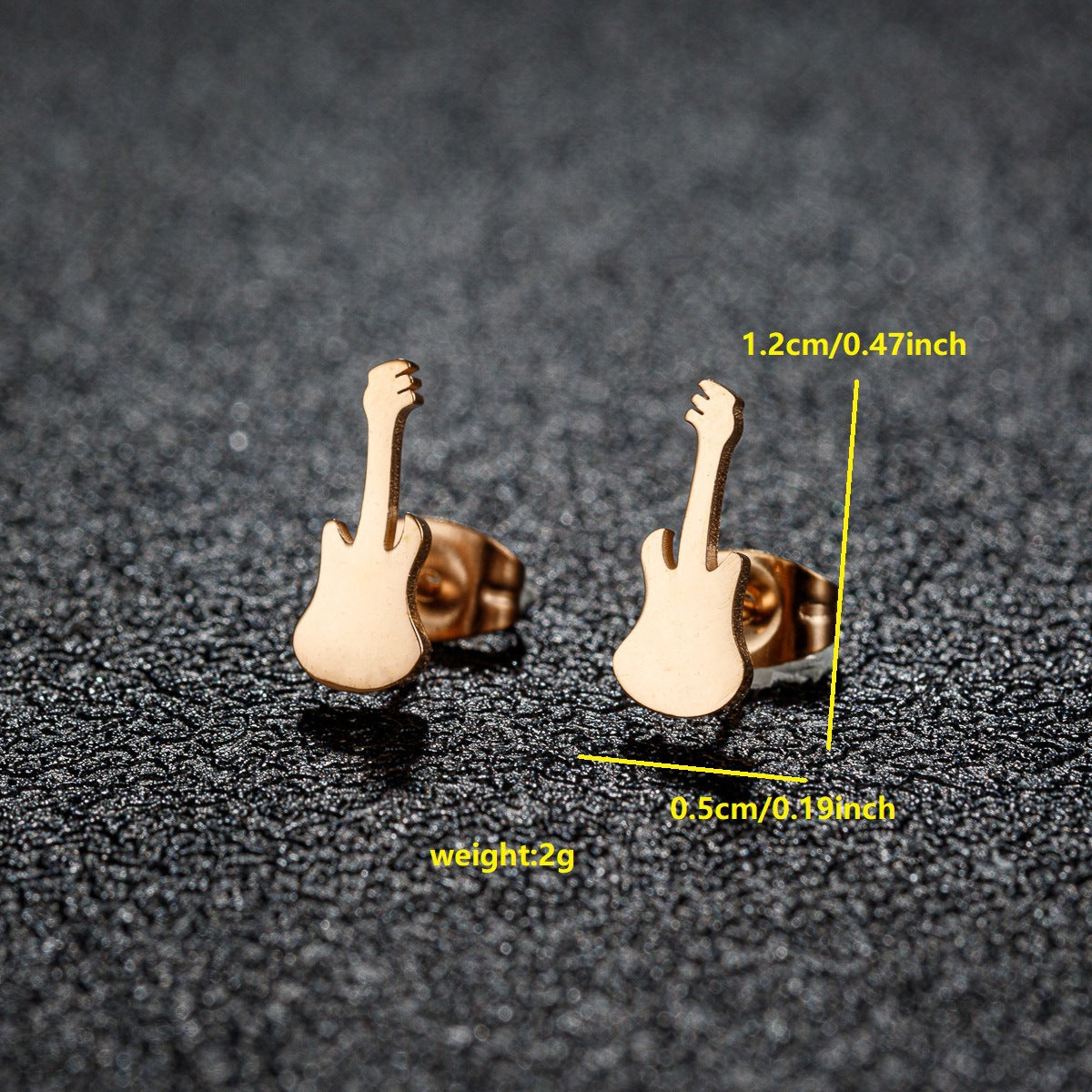 Small Animal Cat Plaid Bird Ear Geometry Stud Earrings