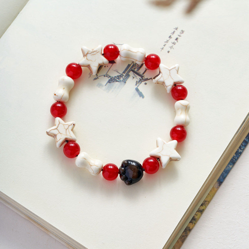 Jewelry Cute Bear Female Gift Live Bracelets