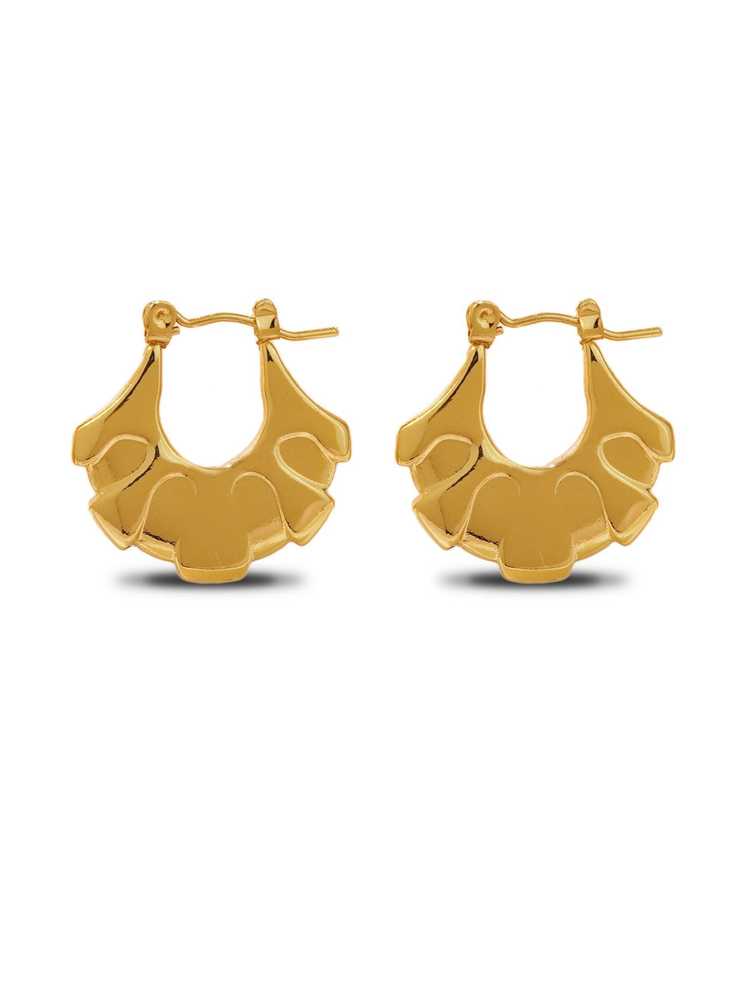 Luxury High Sense Titanium No Fading Ear Earrings