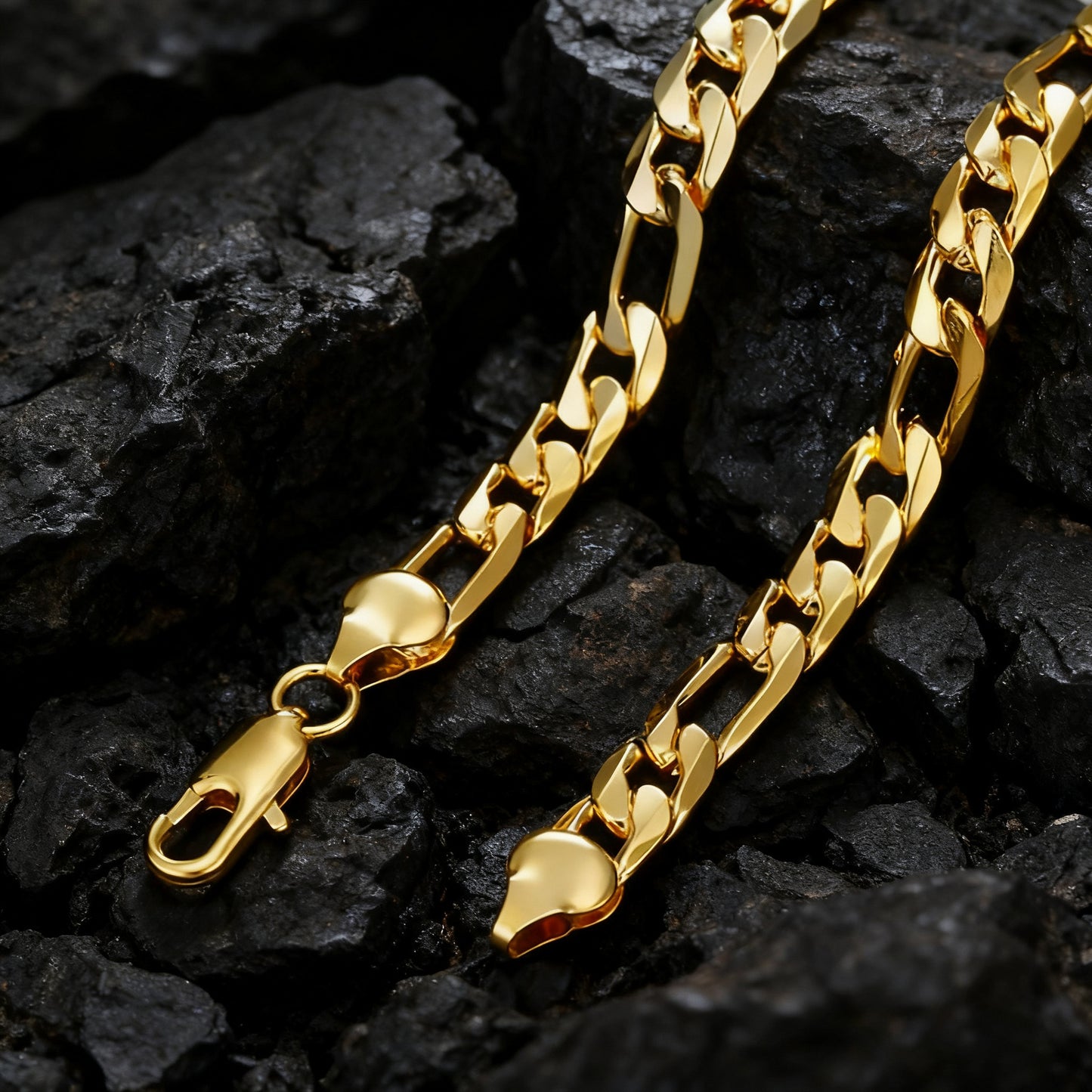 Men's Hip Hop Cuban Link Chain Stainless Steel Necklace