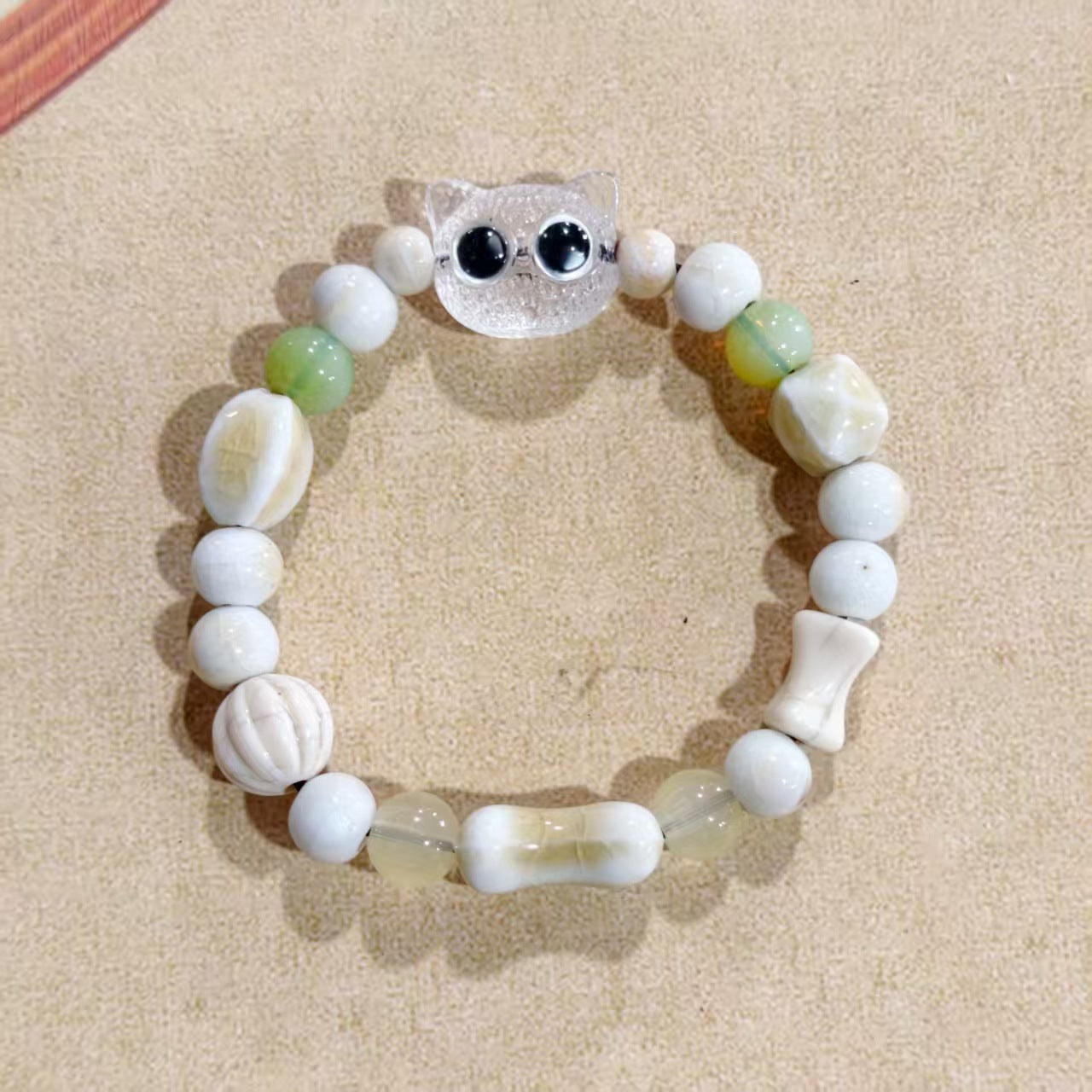 Alloy Ceramic Ethnic Style Single Handmade Filament Bracelet