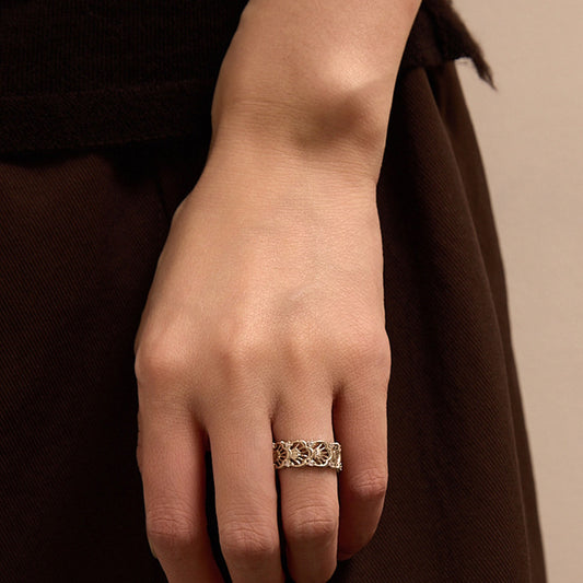 Special Interest Light Luxury Simple Index Finger Senior Rings