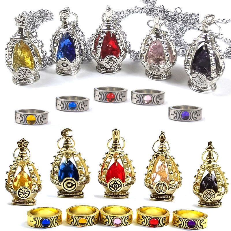 Cool New Versatile Elegant Metal Peripheral Jewelry Set