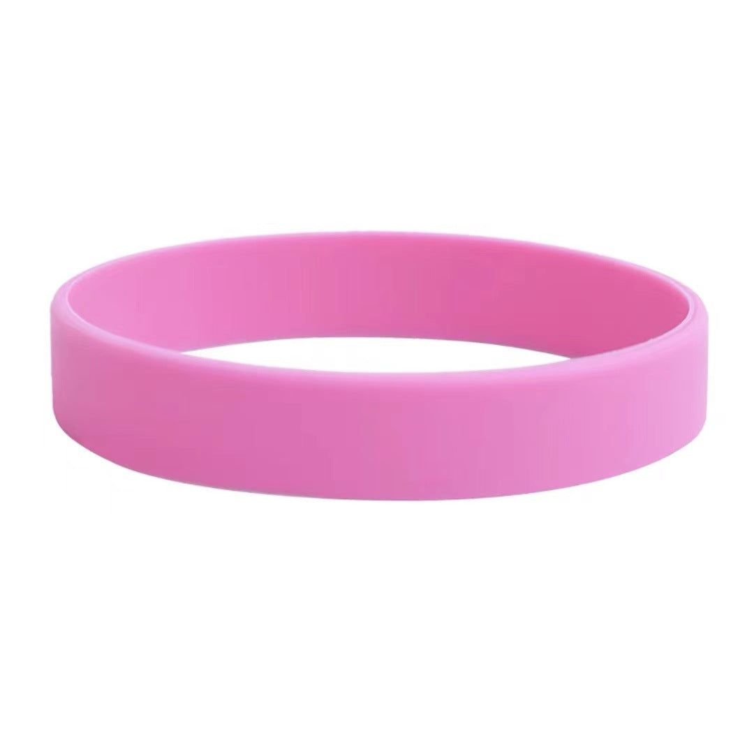 Aperture Solid Color Group Team Voting Election Bracelet