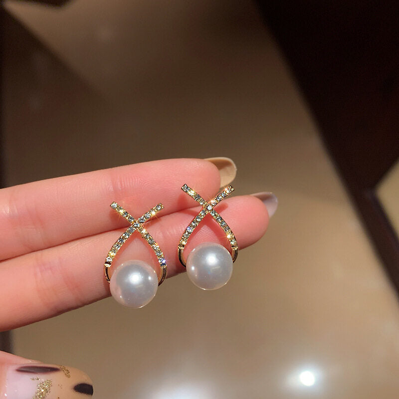 Stall Night Market High-grade Fashion Ear Earrings