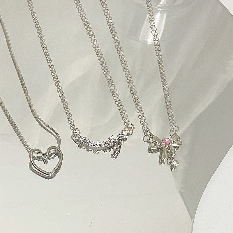 Light Luxury Minority High-grade Simple Clavicle Necklace