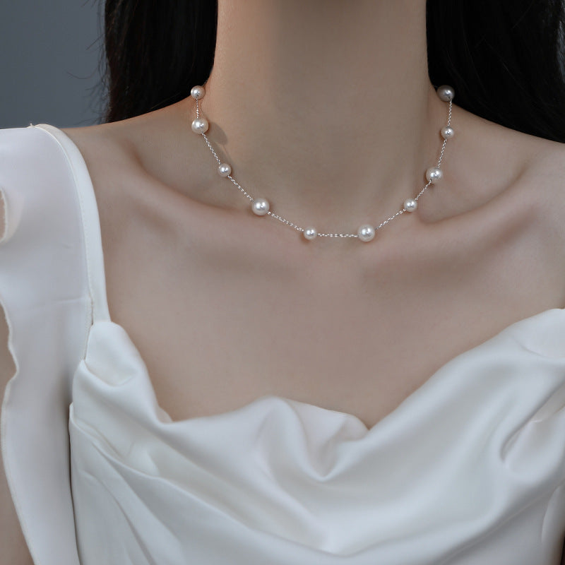 Women's For Light Luxury Minority Cold Wind Clavicle Chain Exquisite Versatile Necklaces