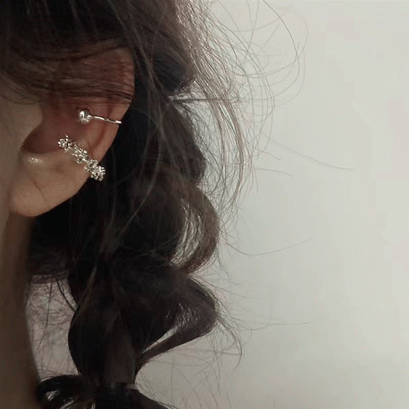 Clip Special Design Sense Graceful Niche Earrings