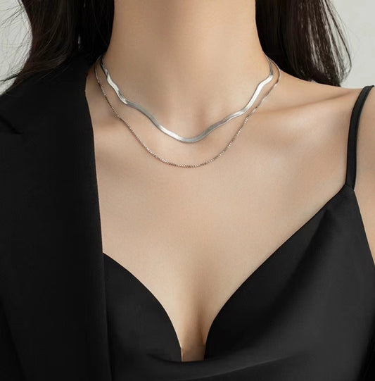 Women's For Hip Hop Trendy Cold Niche Necklaces