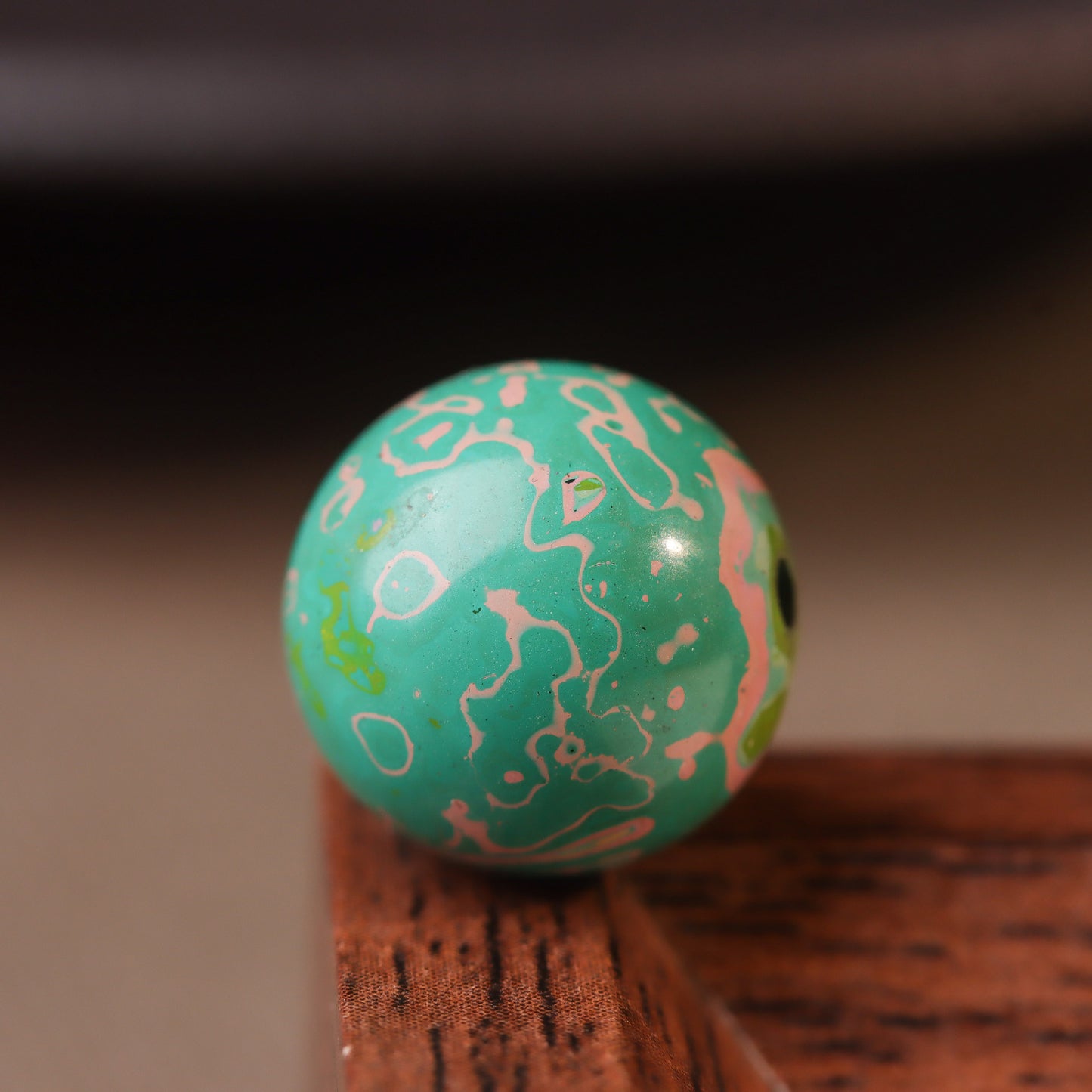 Paint Beads Wooden Beaded Screw Craft Color Amusement Bracelets