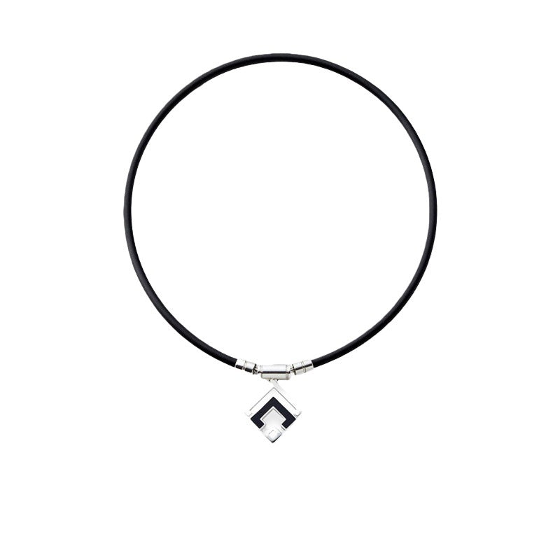 Vertebra Niche Exquisite Energy Loop Stylish Simple Necklaces