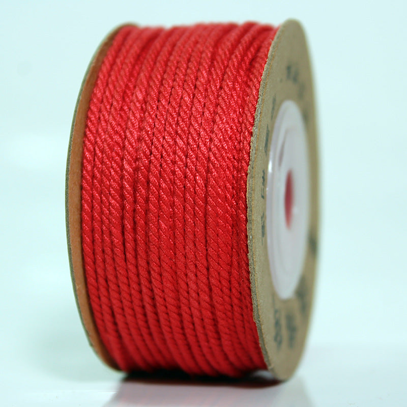 Cotton Threads Tibetan Hand Rub Rope Passion Fruit Jewelry Accessories