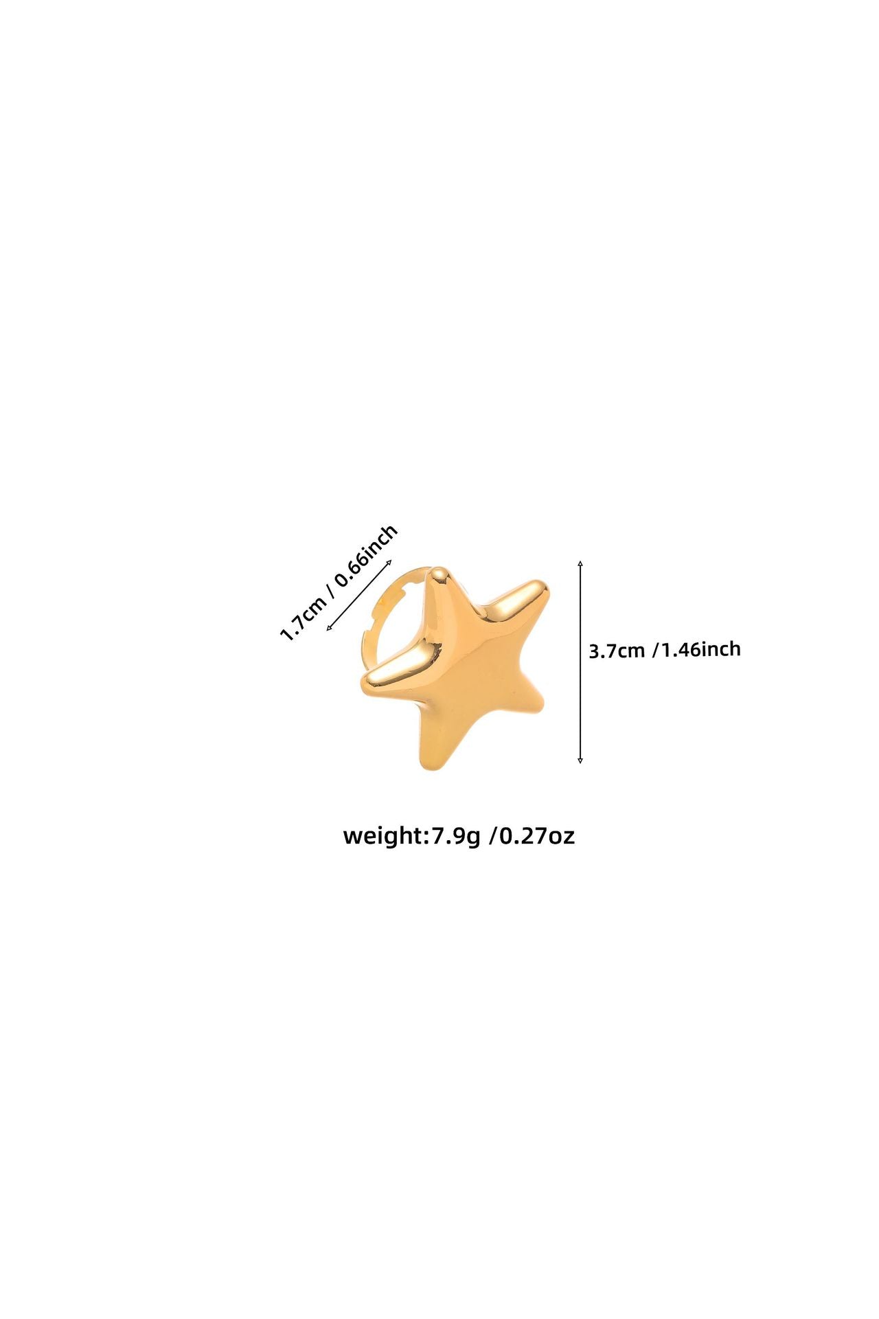 Stainless Steel Geometric Heart Shape Ear Niche Design Light Ring