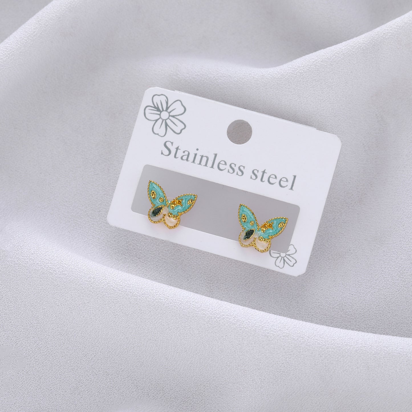 Style Pearl Affordable Luxury Fashion Simple Fresh Holiday Stud Earrings