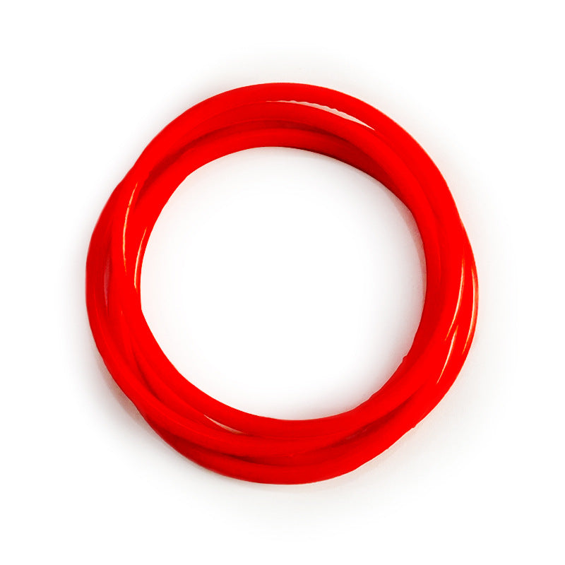 Children's Rainbow Rubber Band Silicone Luminous Tie Bracelets
