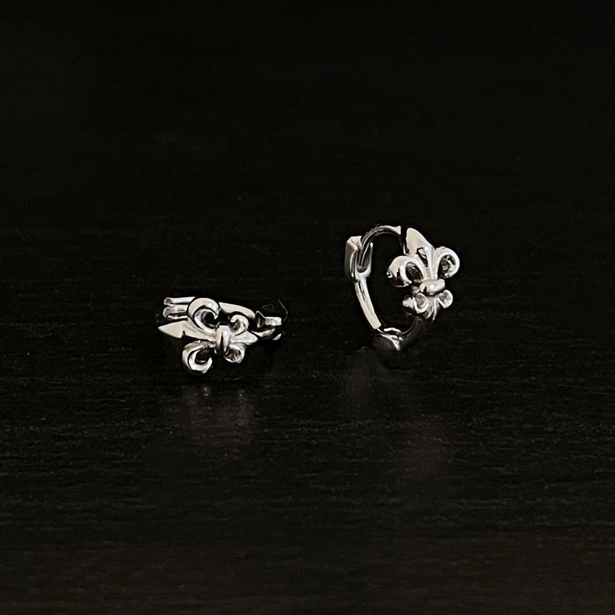 Irregular Octagonal Star Clip Super Cool Street Style Unique Hipster Ear Buckle