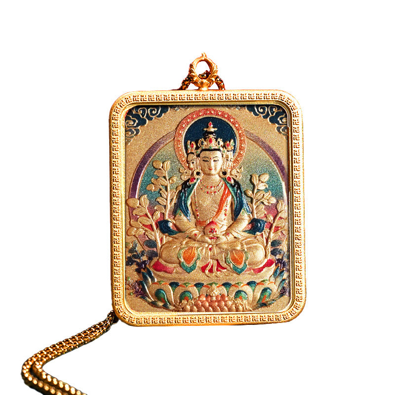 Copper Cast Vajra Tibet National Fashion Pendants