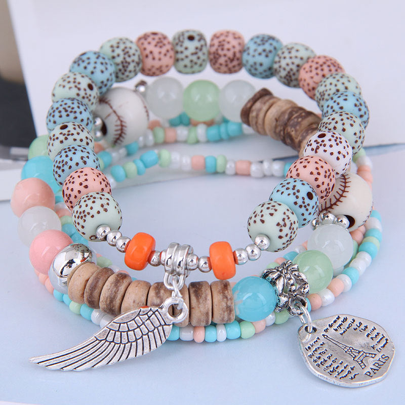 Korean Bohemian National Style Mix Match Bracelets