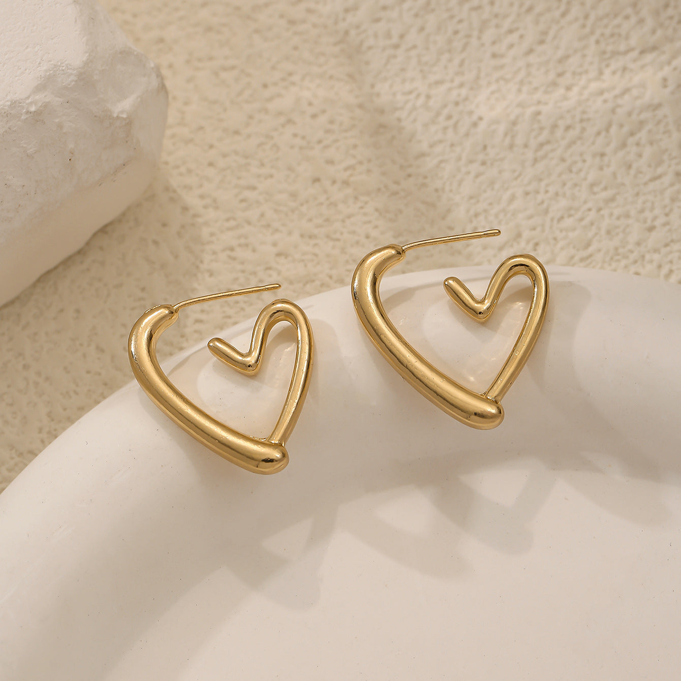 Women's Minority Advanced Design Sense Exquisite Shiny Mesh Earrings