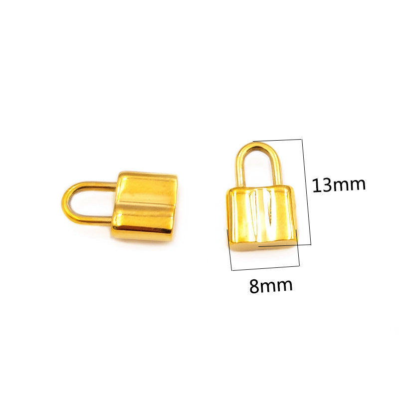 Stainless Steel Titanium Vacuum Hanging Gold-plated Color Retaining Pendants