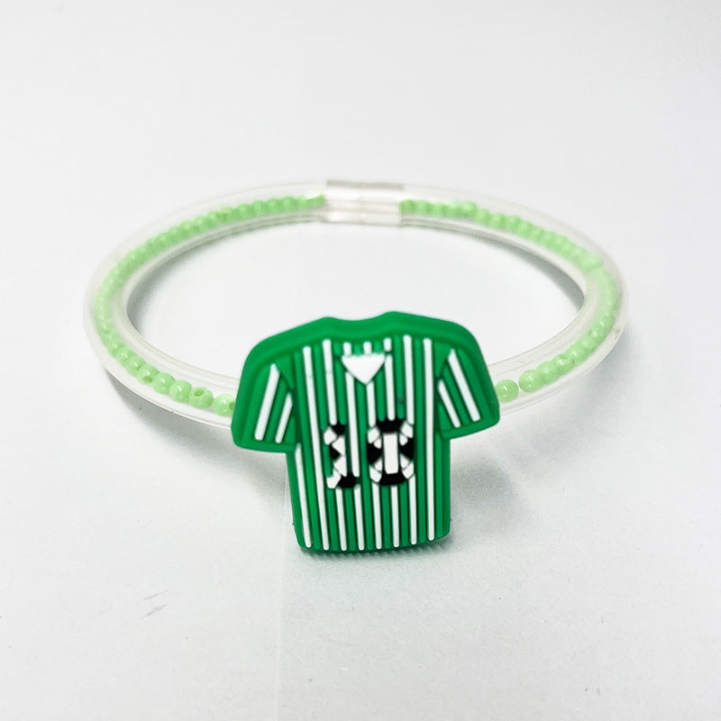 Creative Football Match Bead World Cup Bracelets
