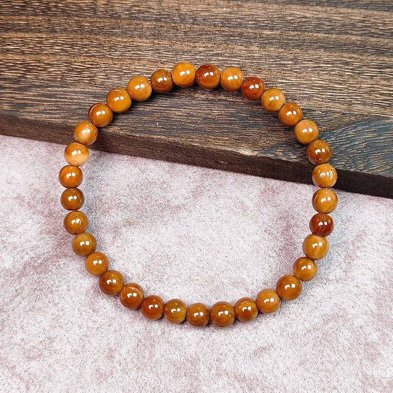 Natural Cook Selected Beads Currency Round Straight Cut Old Bracelet